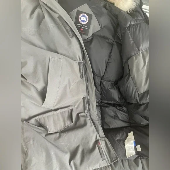 Canada Goose Jackets Coats Graphite Winter Coat Canada Goose